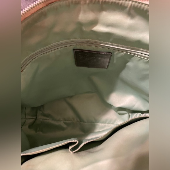 Coach Limited Edition Poppy Butterfly Bag - Picture 11 of 13